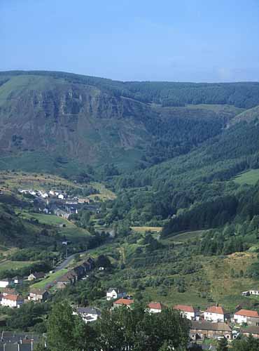 Blaencwm, Rhondda Valley, S. Wales